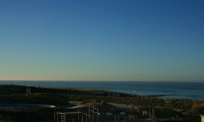 Borkum Apartment | Apartment "Beachfront with sea view and sunny balcony"