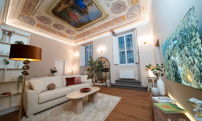 Santa Croce Apartment | Apartment 'Bella Benci Firenze' with Wi-Fi and Air Conditioning