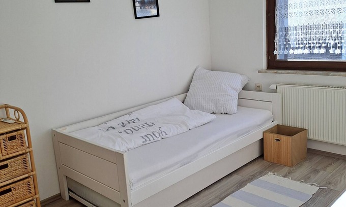 Waldshut-Tiengen Apartment | Apartment 'Beste Lage In Tiengen West' with Balcony and Wi-Fi