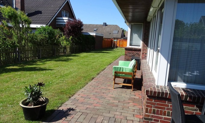 Horum Apartment | Apartment "Borkum" in the house "Cliner Sünn"