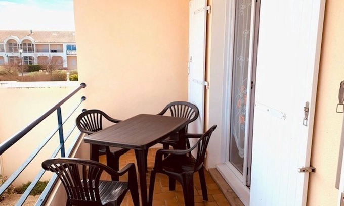 Bretignolles-sur-Mer Apartment | Apartment Bretignolles-sur-Mer, 1 bedroom, 4 persons