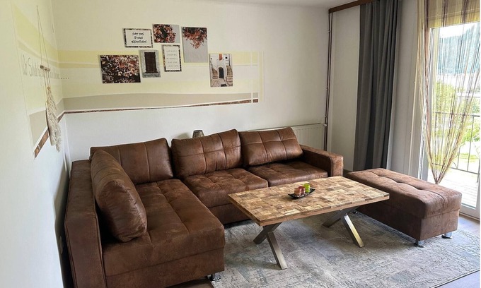 Bodensdorf Apartment | Apartment by Lake Ossiach with Mountain Views