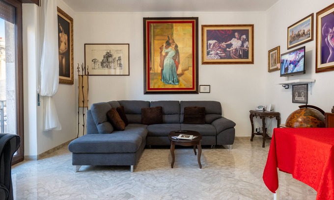Francavilla Fontana Apartment | Apartment 'Casa Ester' with Balcony, Wi-Fi