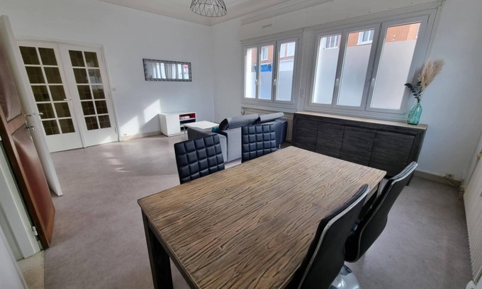 Calais City Center Apartment | Apartment calais nord