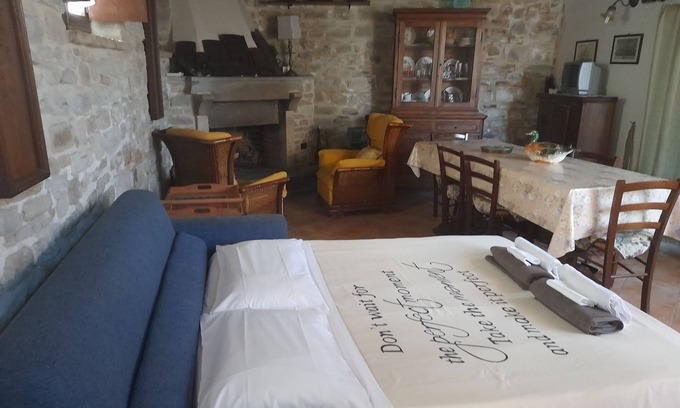 Giomici Apartment | Apartment Cantina, large flat up to 4 people