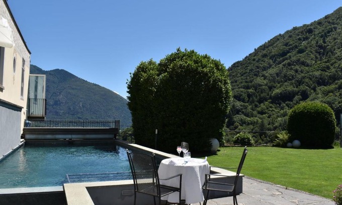 Intragna Apartment | Apartment Capriccio 14 Balcony by Interhome