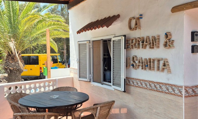 Pajara Apartment | Apartment "Casa German Y Susanita" with Terrace & Garden; Parking on Street Available, Pets Allowed