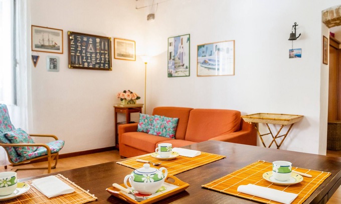 Porto Ercole Apartment | Apartment "Casa Nanà" close to the Sea with Wi-Fi