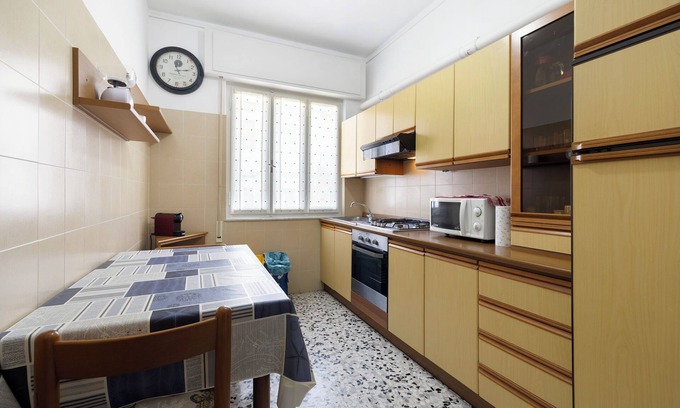 Pietra Ligure Apartment | Apartment 'Casa Nuccia' with Balcony, Wi-Fi and Air Conditioning