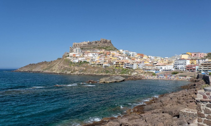 Castelsardo Apartment | Apartment 'Castelsardo Sul Mare In Relax' with Balcony