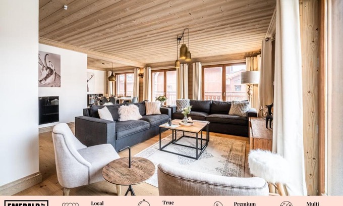 Courchevel Apartment | Apartment Cervino Monriond Courchevel - by EMERALD STAY