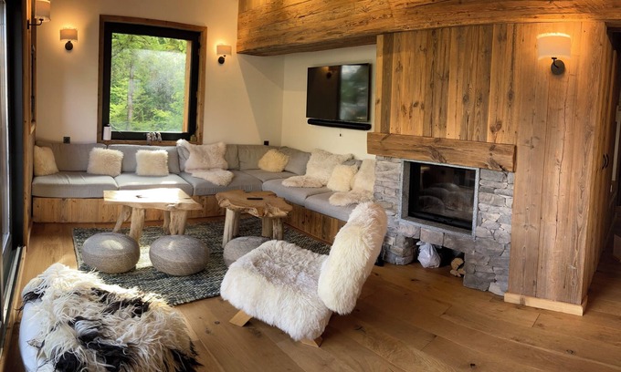 Les Almes Apartment | Apartment Chalet Les Martin's 4