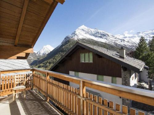 Saas-Fee Apartment | Apartment Chalet Saasia by Interhome