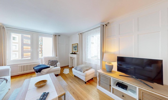 St. Moritz Apartment | Apartment Chavallera 5 - Tastefully Furnished 3.5-Room Apartment in St. Moritz