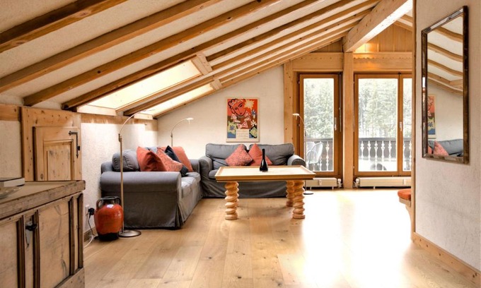 Pontresina Apartment | Apartment Chesa Misaun by Interhome