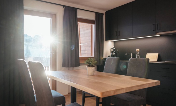 Badia Apartment | Apartment 'Ciasa Willy Conturines' with Mountain View, Balcony & Wi-Fi