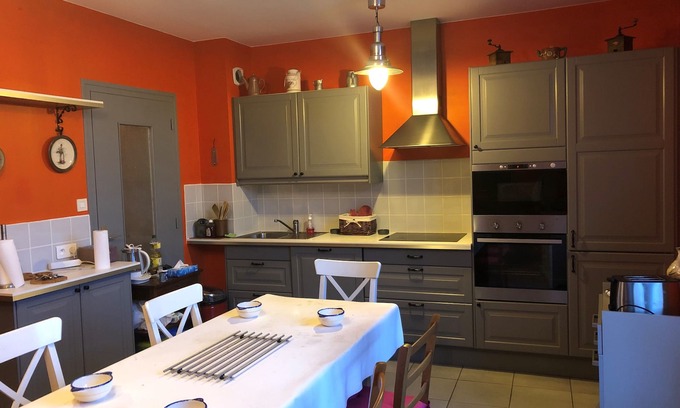 Pont-Croix Apartment | Apartment/city of character/calm and serene
