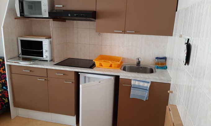 La Bourboule Apartment | Apartment, close to the thermal baths in the town center, on the 2nd floor.