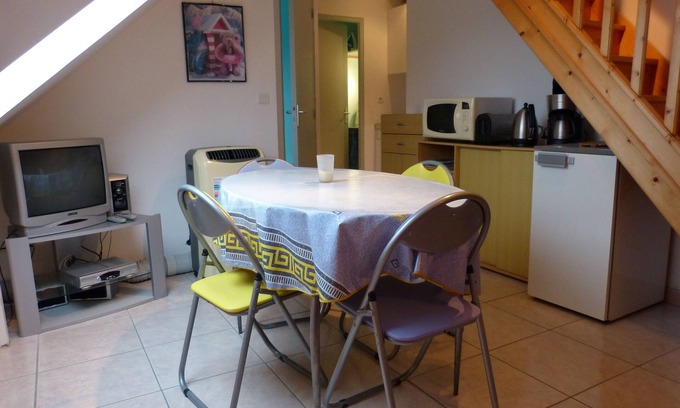 Damgan Apartment | Apartment close to the beach (T2 + Mezzanine) - (B)