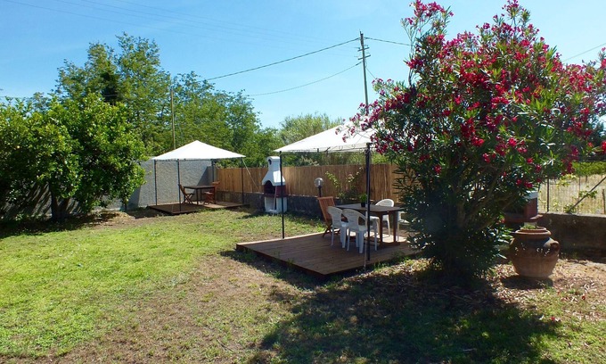 Campo nell'Elba Apartment | Apartment "CM1" with Garden near the Sea