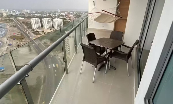 Marbella Apartment | Apartment with Private Terrace and Beautiful Ocean View