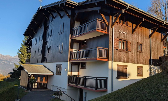 Combloux Apartment | Apartment Combloux sleeps 4 at the foot of the slopes