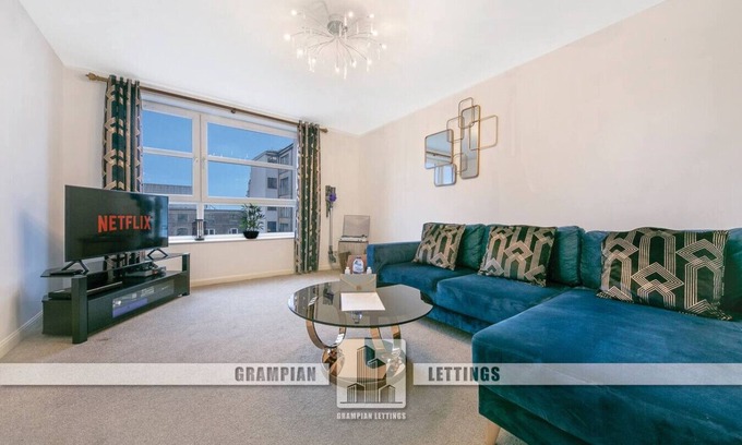 Central Aberdeen Apartment | Apartment Complex H16 | Grampian Lettings Ltd