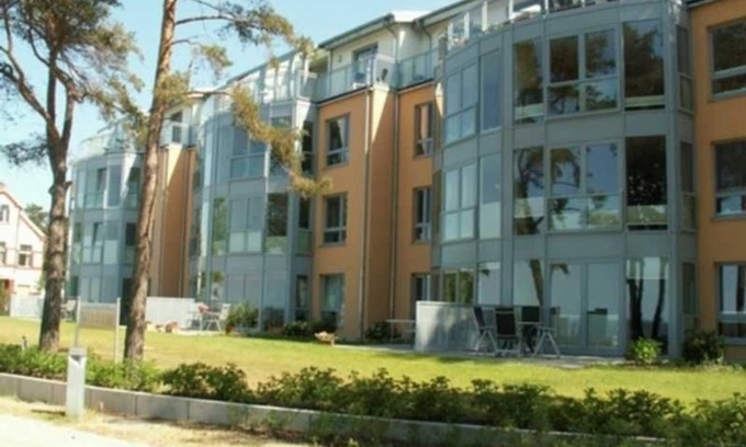 Lubmin Apartment | Apartment complex Lubminer Strand - Apartment Inselblick