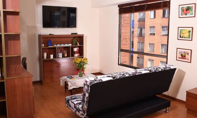 Bogota Apartment | Apartment: Corferias, Embassy, Airport, AGORA, G12