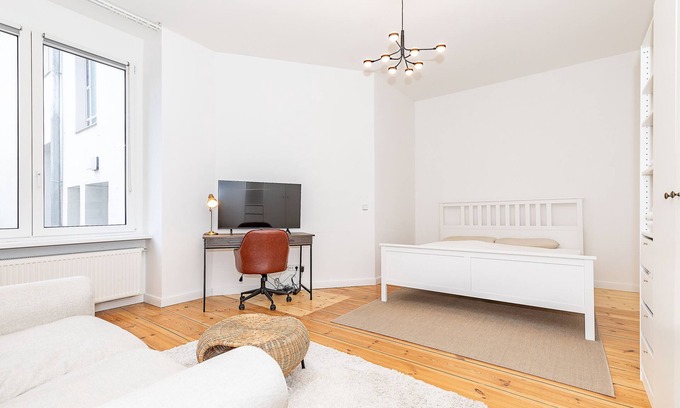 Neukoelln Apartment | Apartment 'Cosy Berlin Neukölln' with Wi-Fi