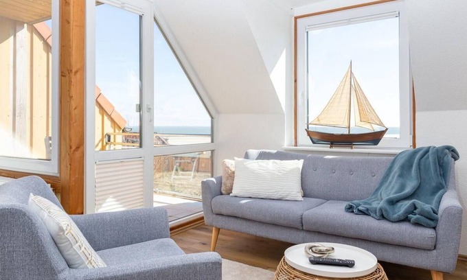 Wittduen Apartment | Apartment Dünung in Wittdün