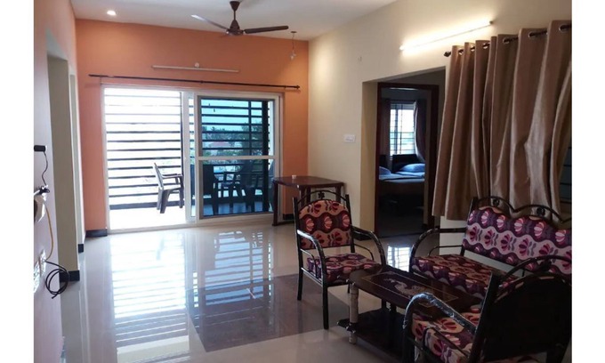 Singanallur Apartment | Apartment D1 Spice in homestay