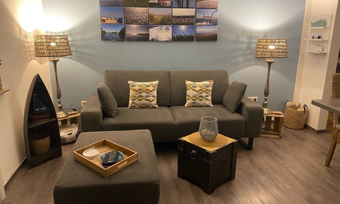 Horumersiel Apartment | Apartment 'Jan, 35qm' with Balcony