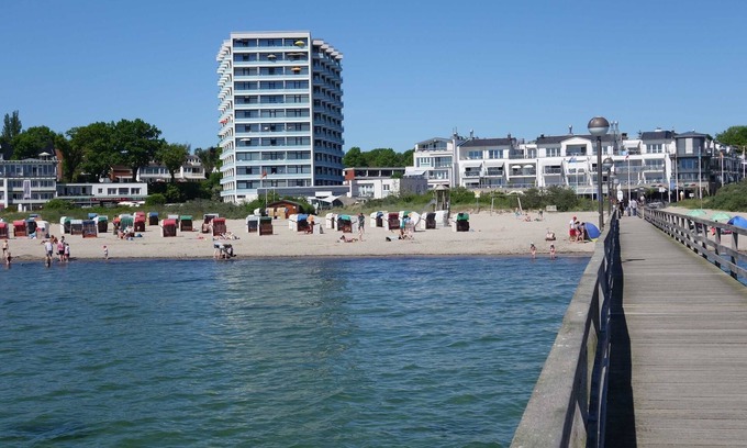 Pelzerhaken Apartment | Apartment Hahn, Prinz Hamlet - Prinz Hamlet Nr. 129, 10 pcs. 1-room-apartment, balcony