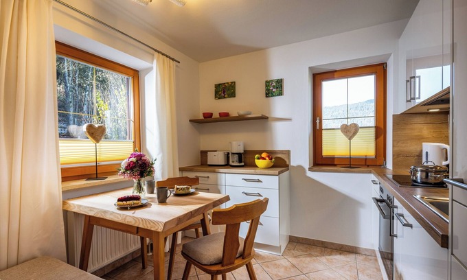 Schoenau am Koenigssee Apartment | Apartment Salbei, 55sqm, 2 bedrooms with balcony