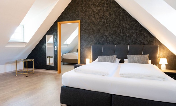 Ueberlingen Apartment | Apartment-Deluxe-Private Bathroom-Balcony-Maisonnette