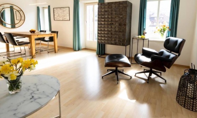 Nussbaumen Apartment | Apartment Deluxe Suite in Baden - 4 persons, 1 bedrooms