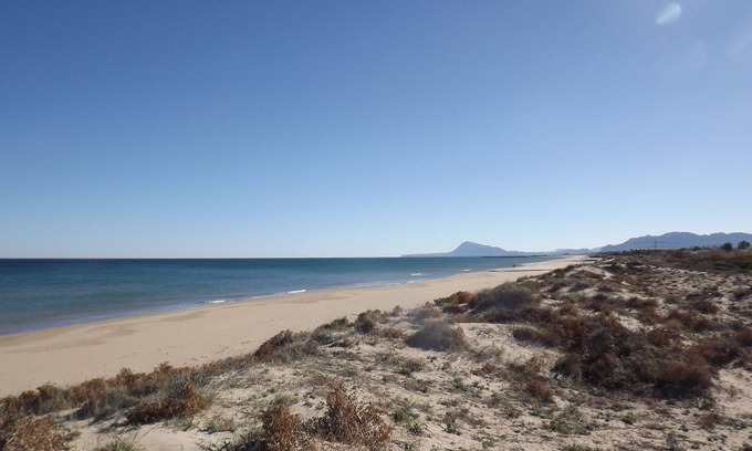 Platja de Piles Apartment | Apartment Duna 1 for 4 people directly on the sandy beach