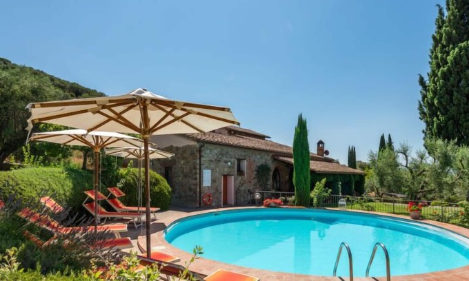 Campagnatico Apartment | Apartment Edera in Campagnatico - 3 persons, 1 bedrooms