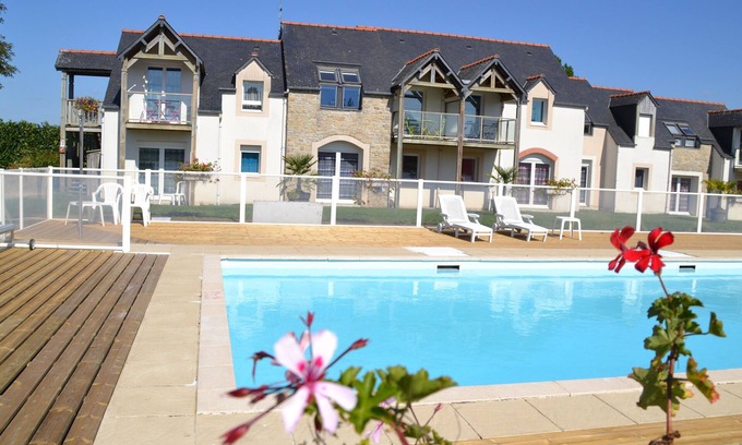 Beauvoir Apartment | Apartment ensuite balcony 5 persons