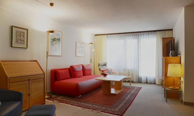 Beatenberg Apartment | Apartment Enzian with SPA & Wellness