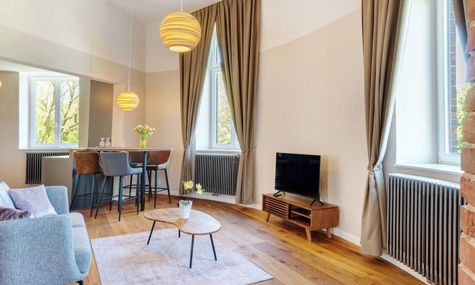 Cuxhaven Apartment | Apartment 'Erstes Obergeschoss' with Wi-Fi