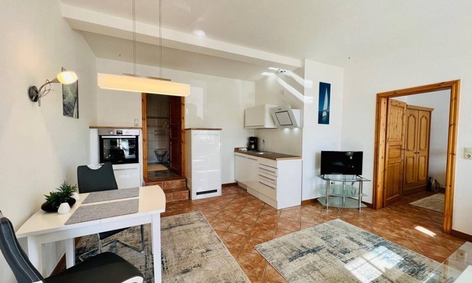 Toenning House | Apartment Föhr - Guesthouse Lexow