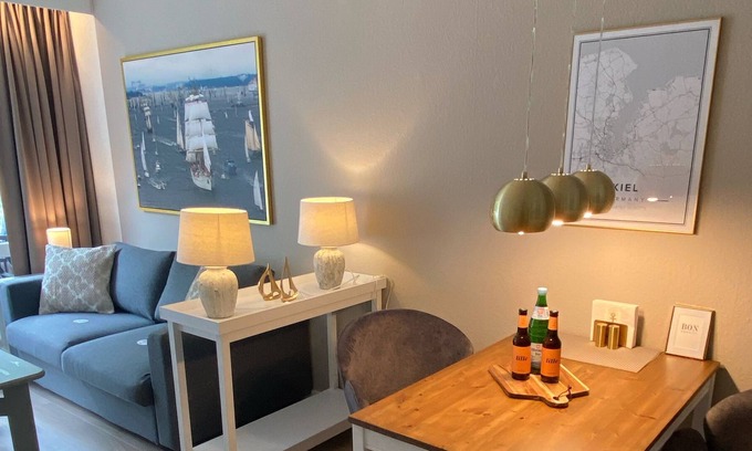 Schilksee Apartment | Apartment Fördeperle- Dein Rückzugsort 200 Meter von der Ostsee Entfernt