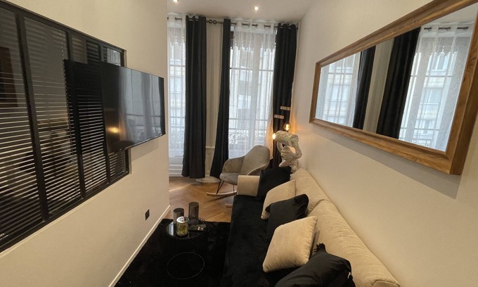 Part Dieu - Bir Hakeim Apartment | Apartment f2 cosy.la part Dieu