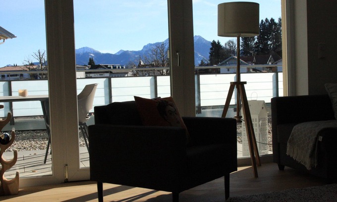 Bernau am Chiemsee Apartment | Apartment Ferdinand for 1-4 people (90sqm, upper floor)