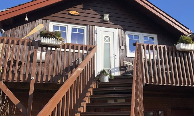 Drei Apartment | Apartment 'Ferienwohnung Sea-lodge Holnis' with Balcony and Wi-Fi