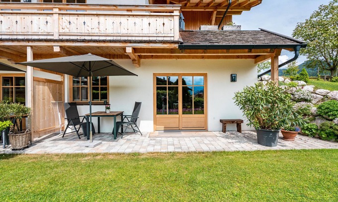 Reit im Winkl Apartment | Apartment 'Ferienwohnung Nordic' with Mountain View, Private Terrace and Wi-Fi