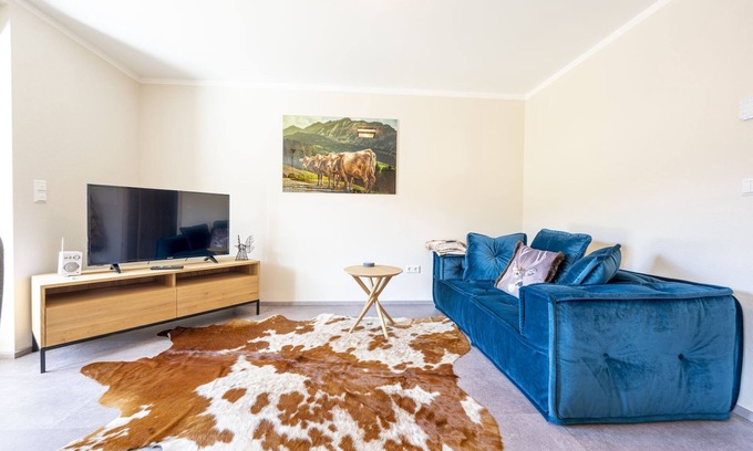 Loffenau Apartment | Apartment 'Ferienwohnung Dachs' with Mountain View, Private Terrace and Wi-Fi