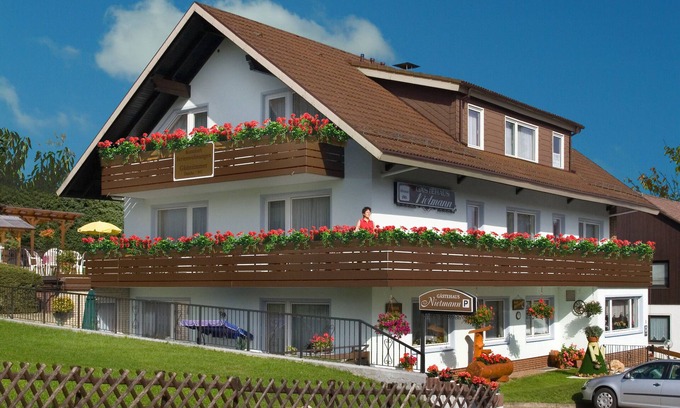 Altenau Apartment | Apartment 'Ferienwohnung Nr 6' with Balcony and Wi-Fi